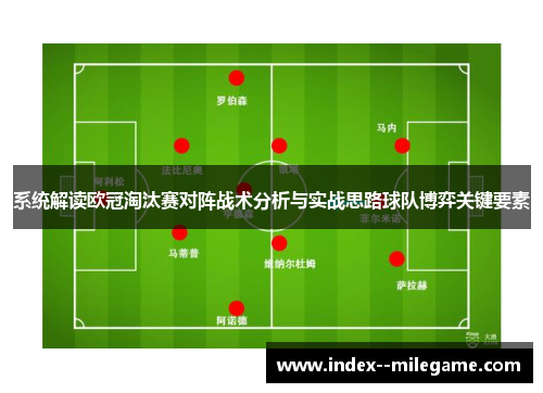 系统解读欧冠淘汰赛对阵战术分析与实战思路球队博弈关键要素